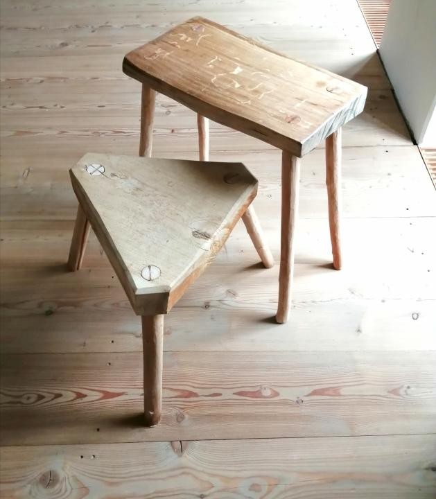 Nimm Platz – Holzbank oder Hocker selbst bauen