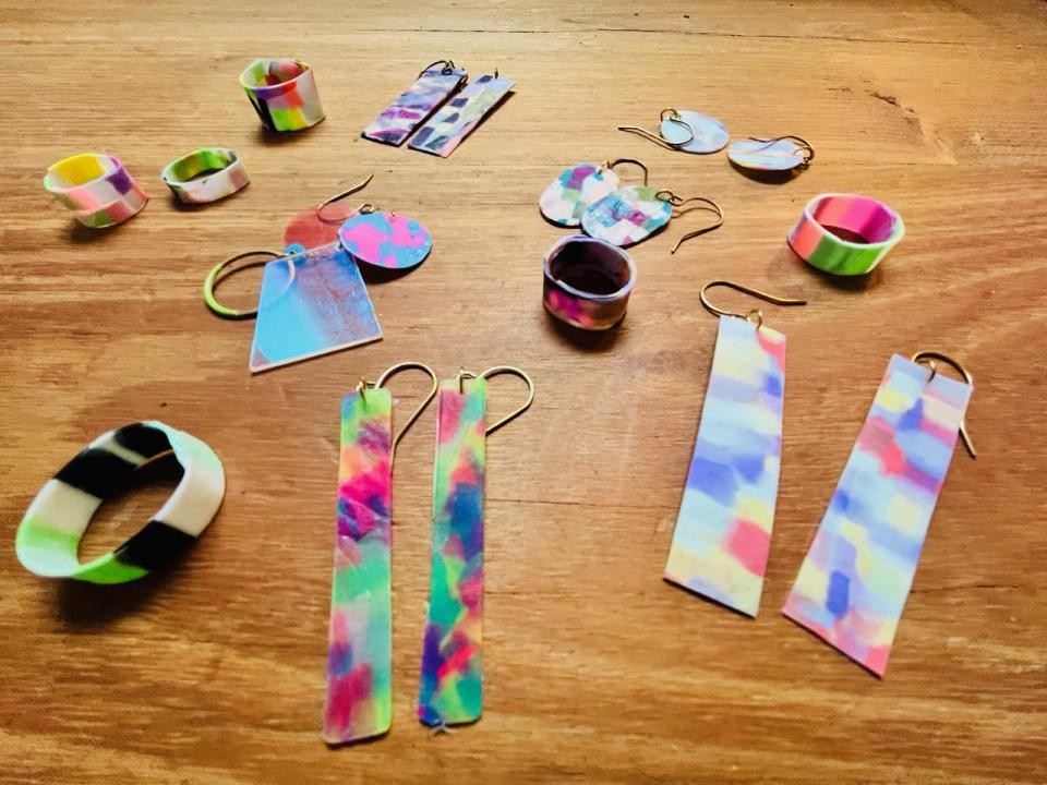 Bügelperlen-Schmucklabor 1