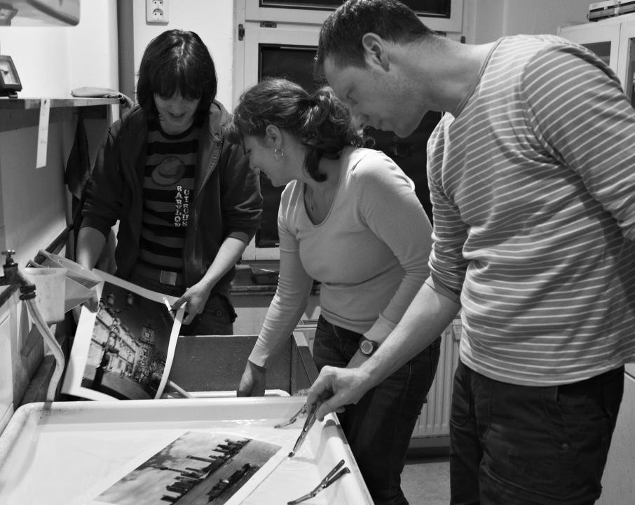analoge s/w-Fotografie Kurs