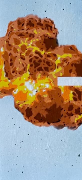 ROUND ABOUT ART #1