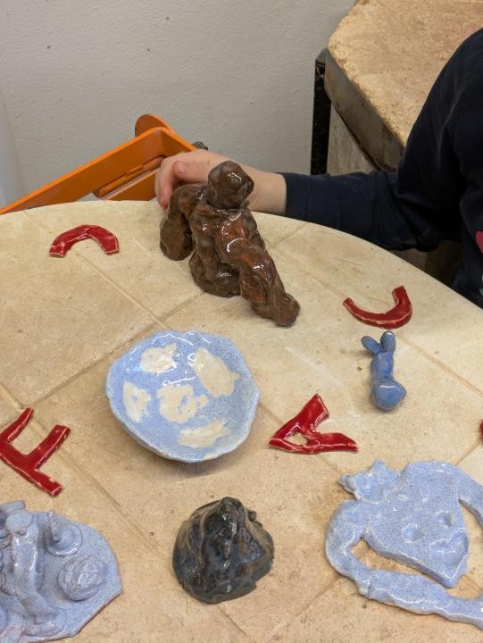 Keramikwerkstatt für Kinder 1