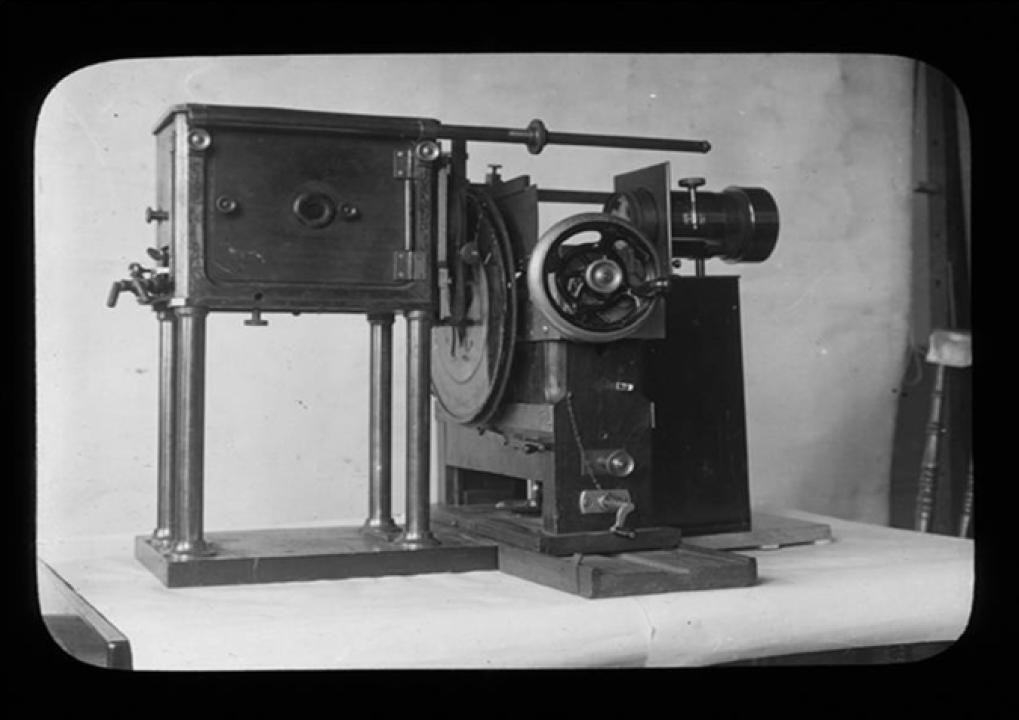 EADWEARD MUYBRIDGE, ZOOPRAXOGRAPHER