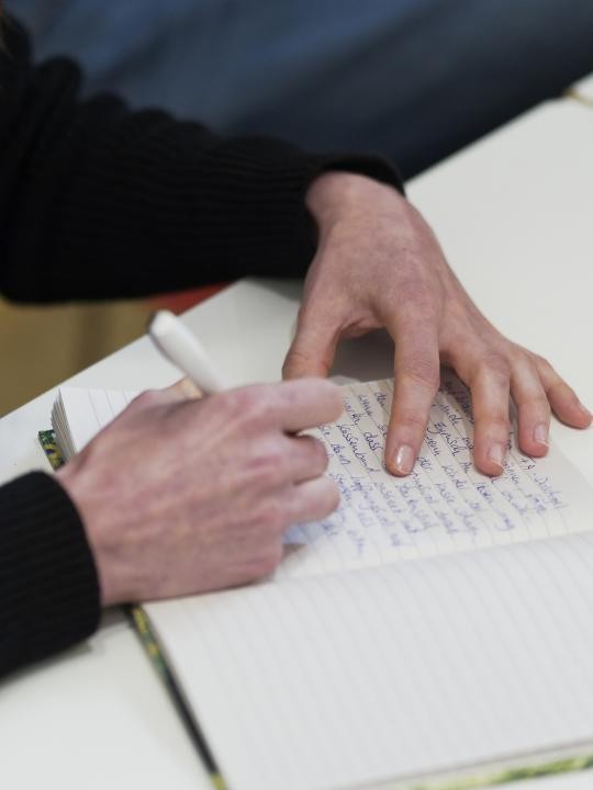 Textwerkstatt Januar