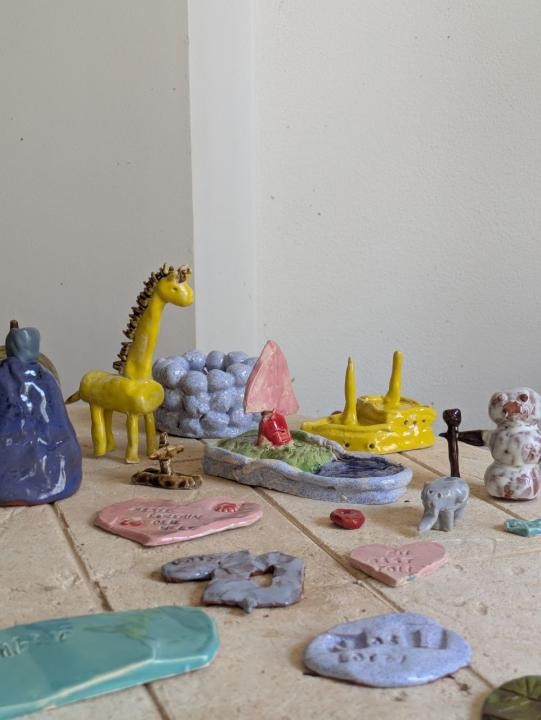 Keramikwerkstatt für Kinder 1
