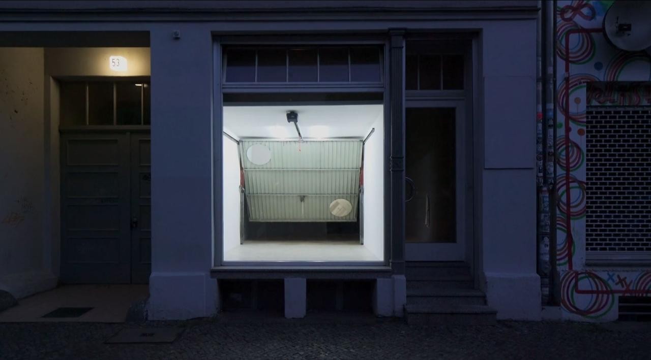 Installation: Mechanische Gesten