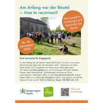 Am Anfang war der Beutel – Time to Reconnect!