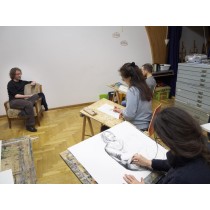 Figur. Portrait. Modellzeichnen.