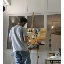 Portrait in Acryl