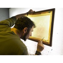 short press: Siebdruck 1