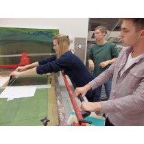 short press: Siebdruck 2