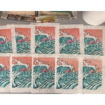 Ukiyo-e mit Tania Arens