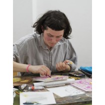 Atelier für Ölmalerei