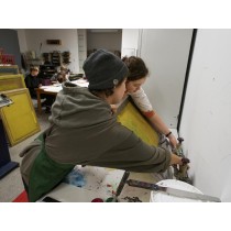 ROUND ABOUT ART #1 Siebdruck