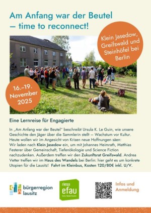 Am Anfang war der Beutel – Time to Reconnect!