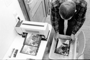 analoge s/w-Fotografie