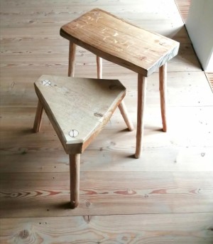 Nimm Platz – Holzbank oder Hocker selbst bauen