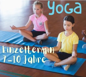 Brüllender Löwe - Kinder-Yoga