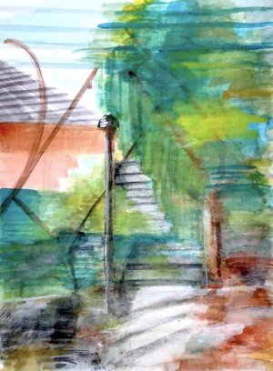 Zwischen 4 Ecken: Schwerpunkt Malerei