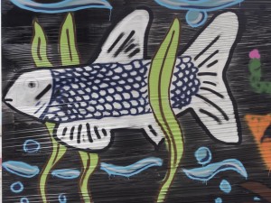 ROUND ABOUT ART #3 Graffiti