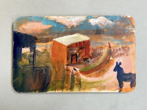 Farbige Gründe. Malerei mit Acryl