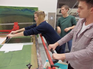 short press: Siebdruck 3