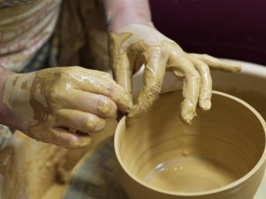Drehen auf der Töpferscheibe Kurs 1