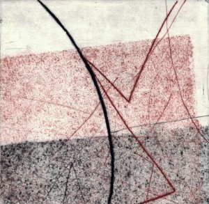 ROUND ABOUT ART #1Tiefdruck