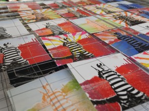 short press: Siebdruck WS 2