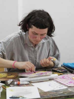 Atelier für Ölmalerei