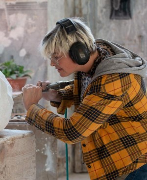 Skulptur/Stein: Finitura -