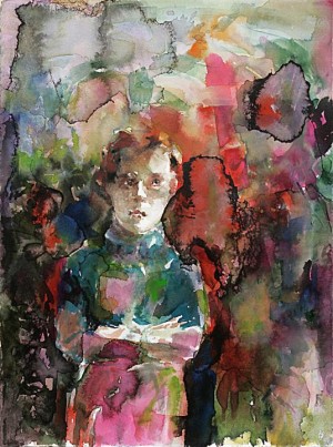 Das Aquarell mit Alexandra Sonntag